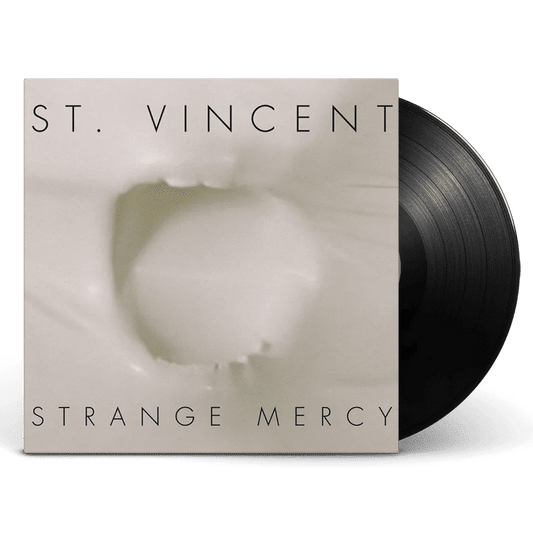 Strange Mercy - St. Vincent - lp - 652637312317 - The Vinyl Store