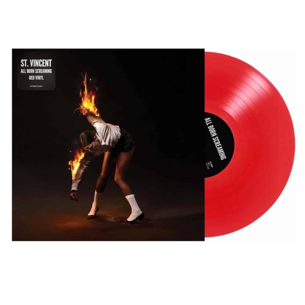 All Born Screaming - St. Vincent - lp - 196922755491 - The Vinyl Store