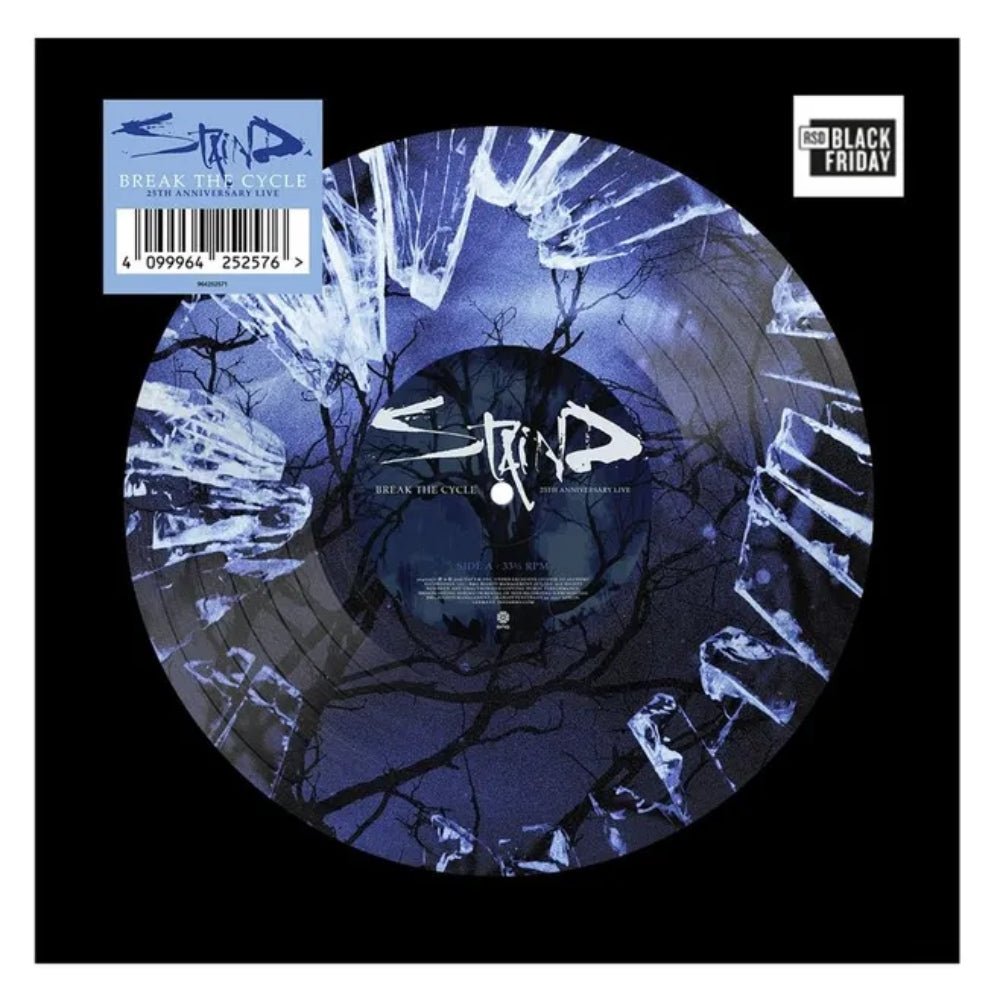 Break The Cycle - Staind - #metafield_custom.product_key_info# - 4099964290066 - The Vinyl Store