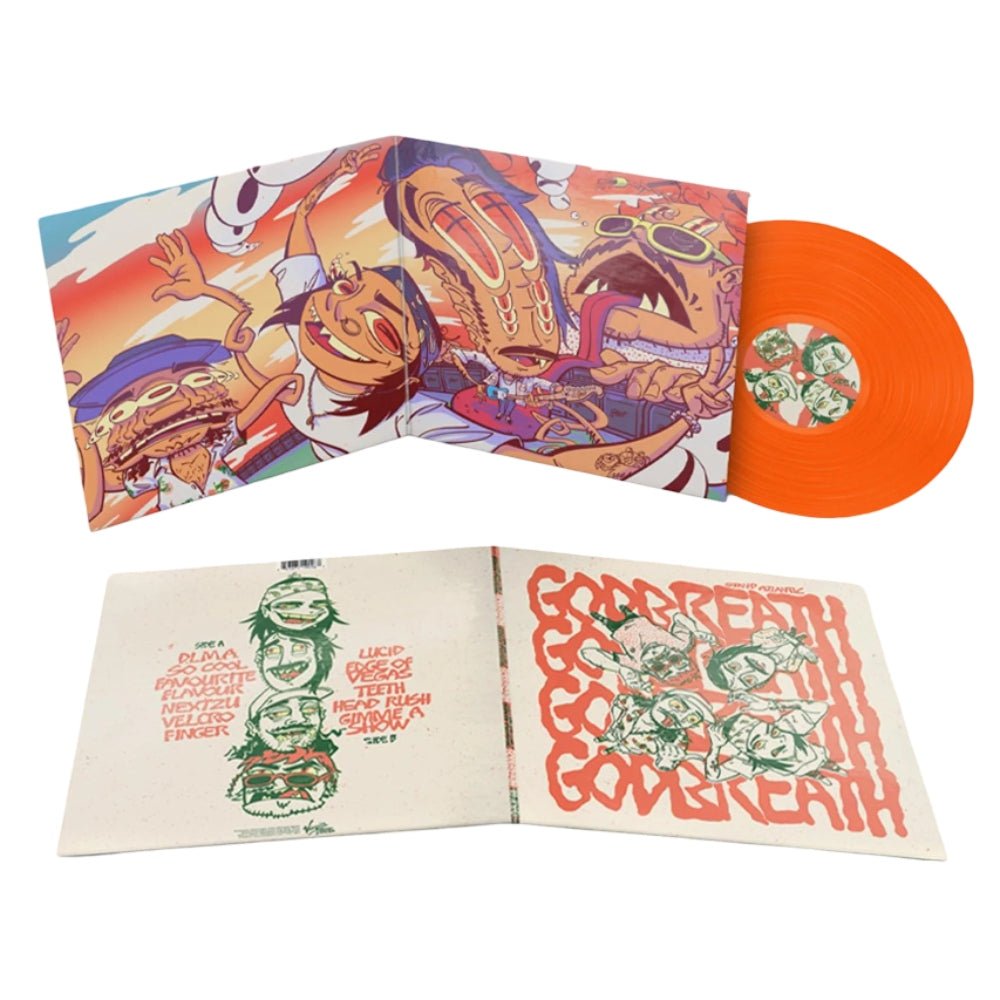 GODBREATH - Stand Atlantic - #metafield_custom.product_key_info# - 823375190967 - The Vinyl Store