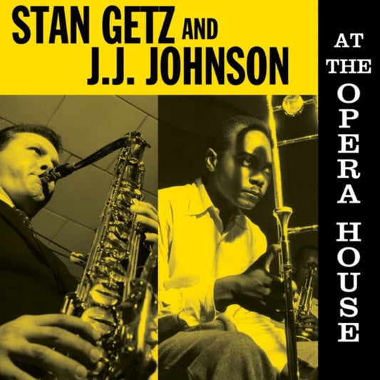 At The Opera House - Stan Getz And J.J. Johnson - metafield_custom.product_key_info -  - The Vinyl Store