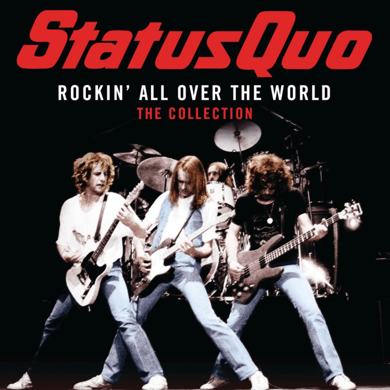 Rockin All Over The World: The Collection (Compilation) - Status Quo - lp - 602577659720 - The Vinyl Store