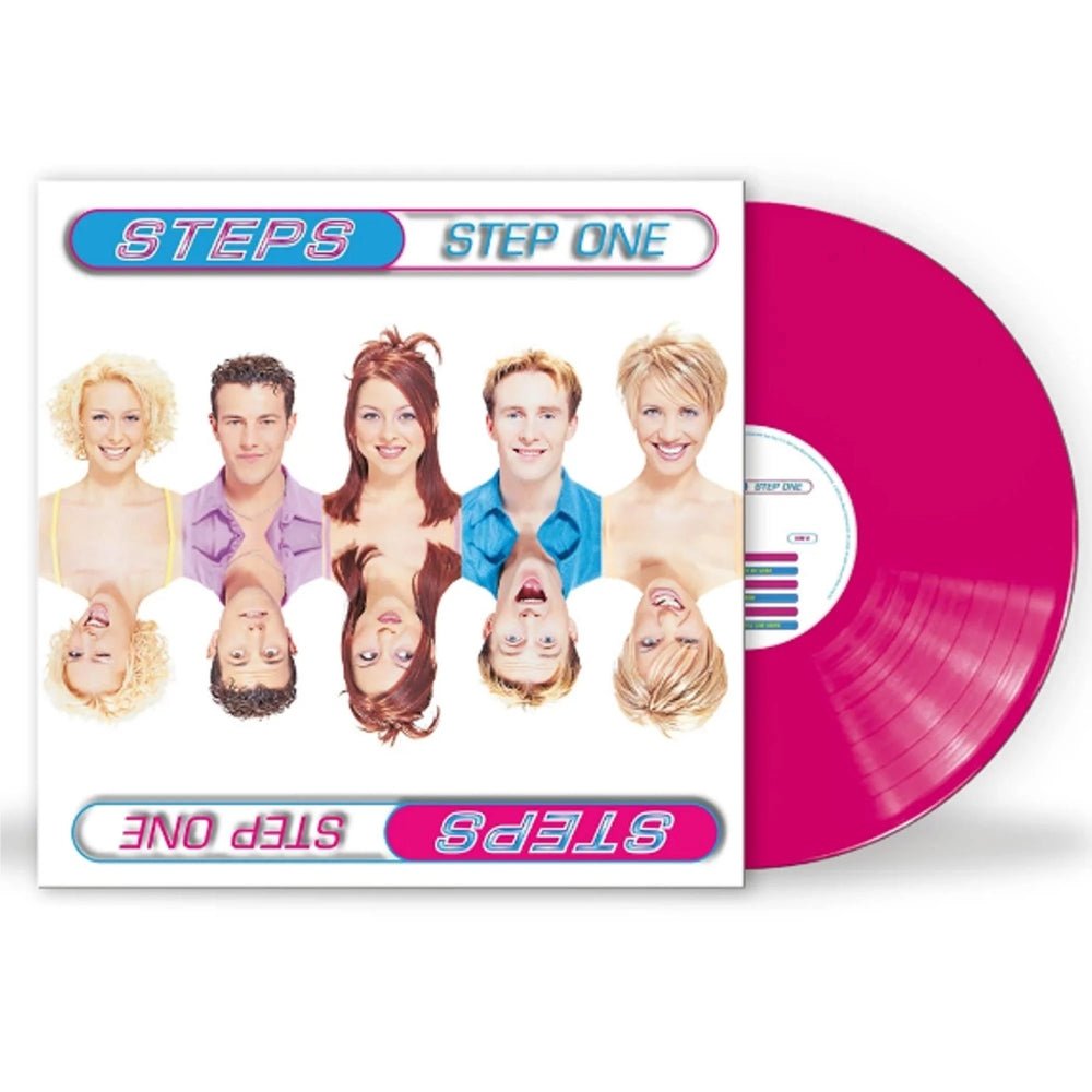 Steps - Steps - Step One (Neon Magenta Vinyl LP, Reissue) LP – The ...