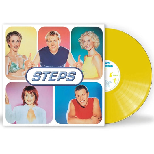 Steptacular - Steps - lp - 198029562514 - The Vinyl Store