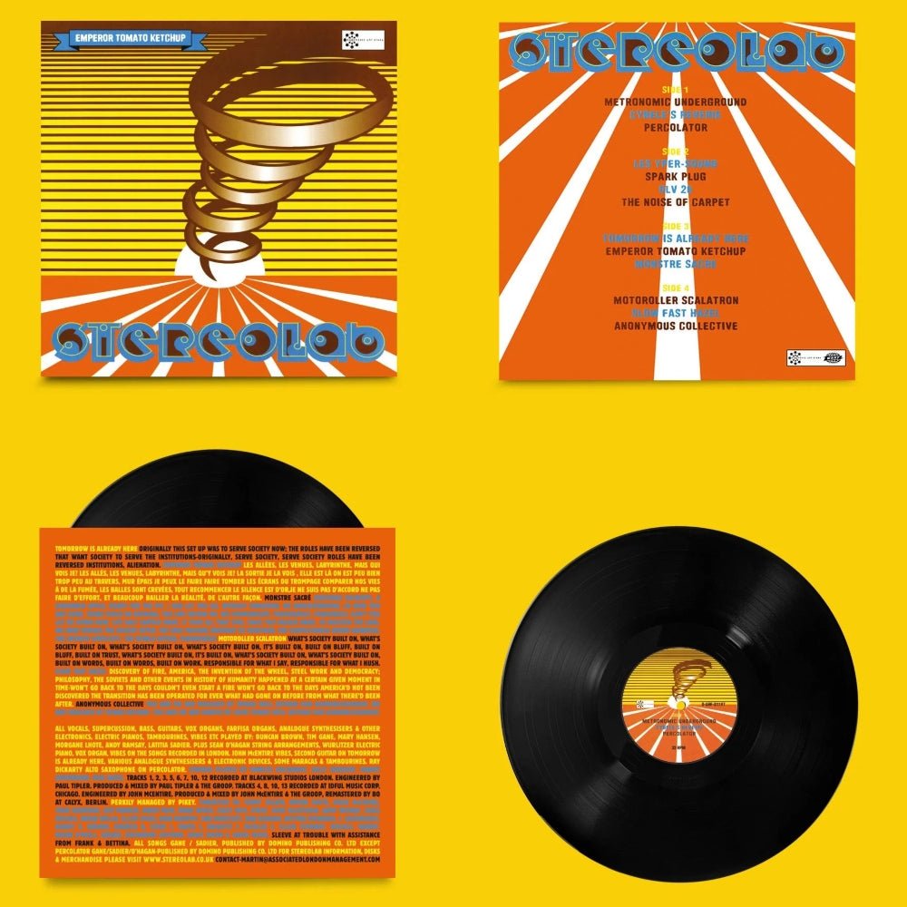 Emperor Tomato Ketchup - Stereolab - metafield_custom.product_key_info -  - The Vinyl Store