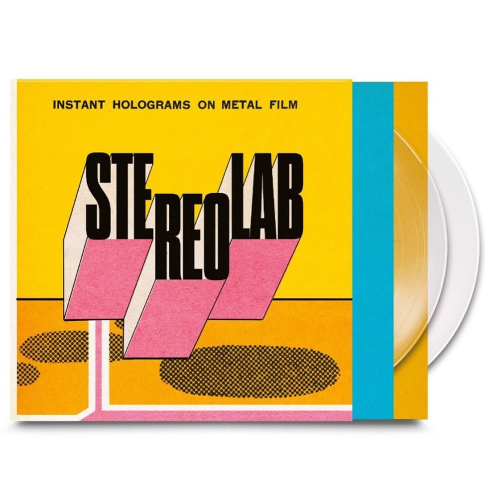 Instant Holograms On Metal Film - Stereolab - metafield_custom.product_key_info -  - The Vinyl Store