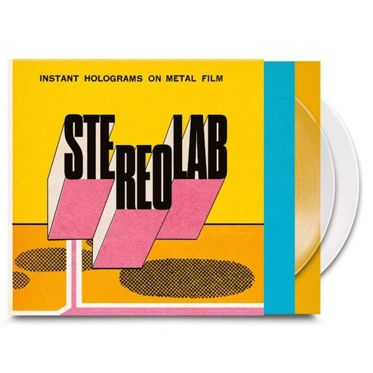 Instant Holograms On Metal Film - Stereolab - 2lp - 5056818802164 - The Vinyl Store