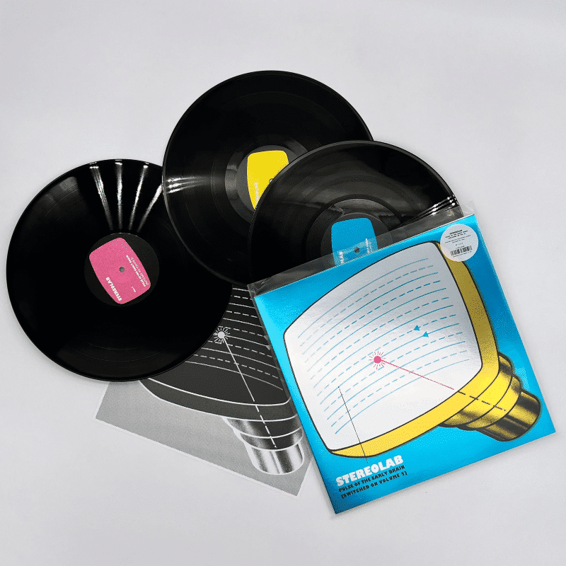Pulse Of The Early Brain [Switched On Volume 5] - Stereolab - metafield_custom.product_key_info -  - The Vinyl Store
