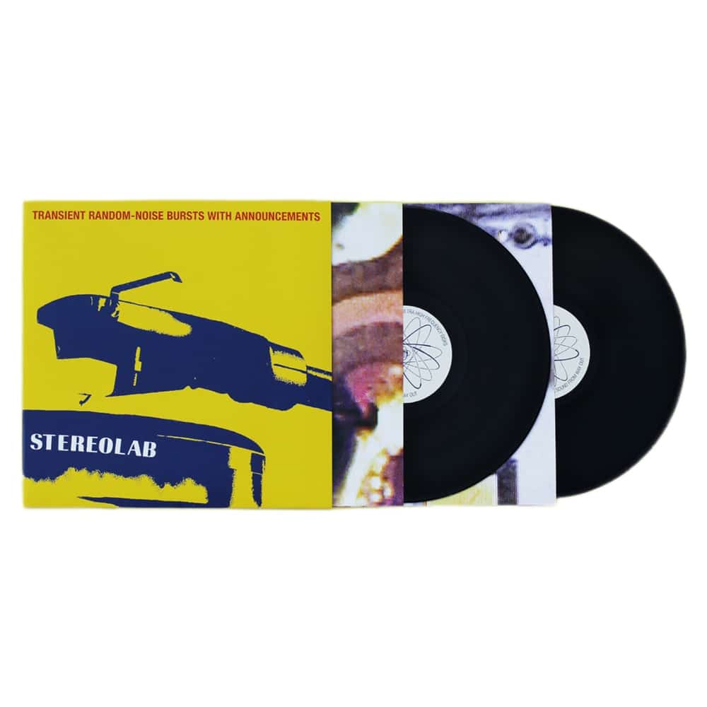 Transient Random - Noise Bursts With Announcements - Stereolab - metafield_custom.product_key_info -  - The Vinyl Store