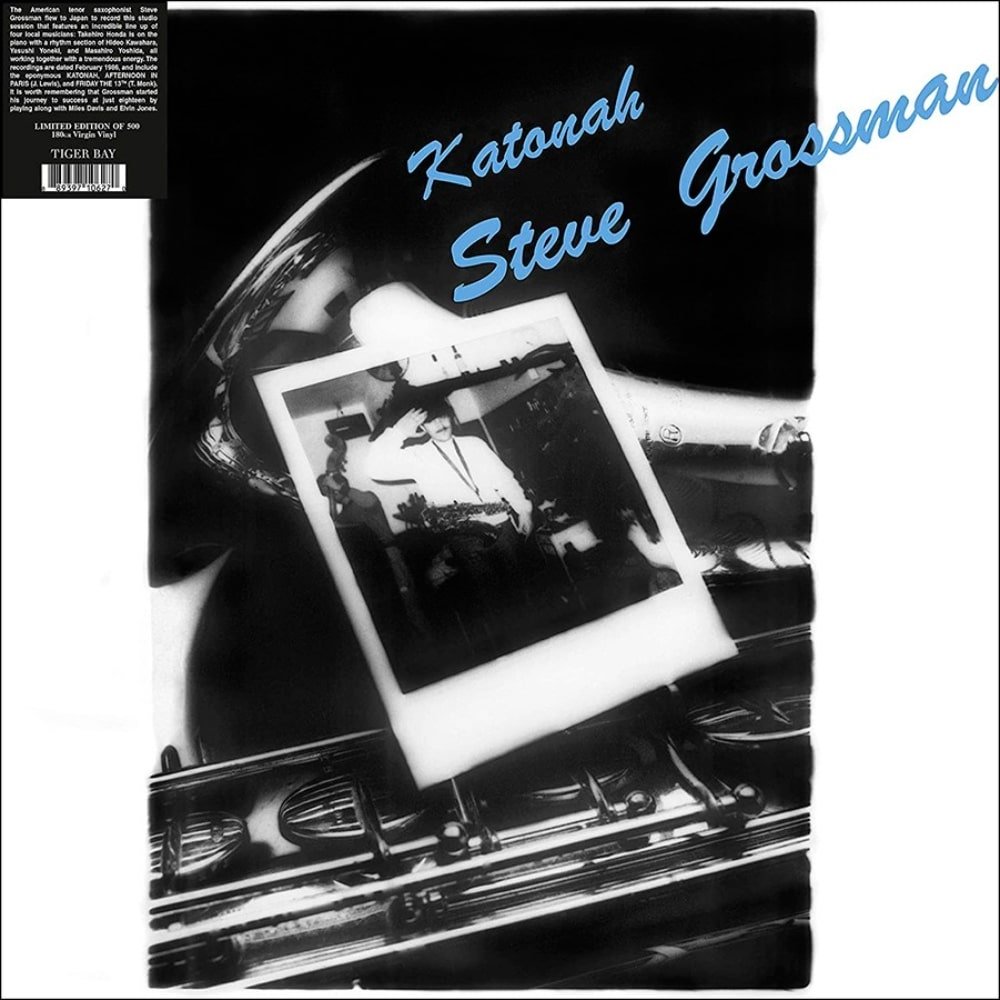 Katonah - Steve Grossman - metafield_custom.product_key_info -  - The Vinyl Store