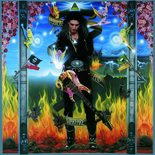 Passion & Warfare - Steve Vai - metafield_custom.product_key_info -  - The Vinyl Store
