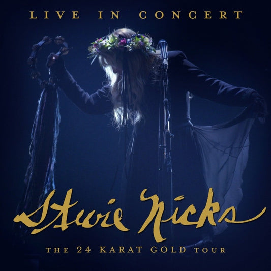 Live In Concert The 24 Karat Gold Tour - Stevie Nicks - metafield_custom.product_key_info -  - The Vinyl Store