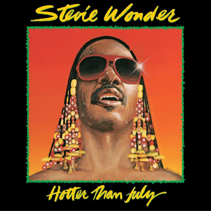 Hotter Than July - Stevie Wonder - lp - 602557378399 - The Vinyl Store