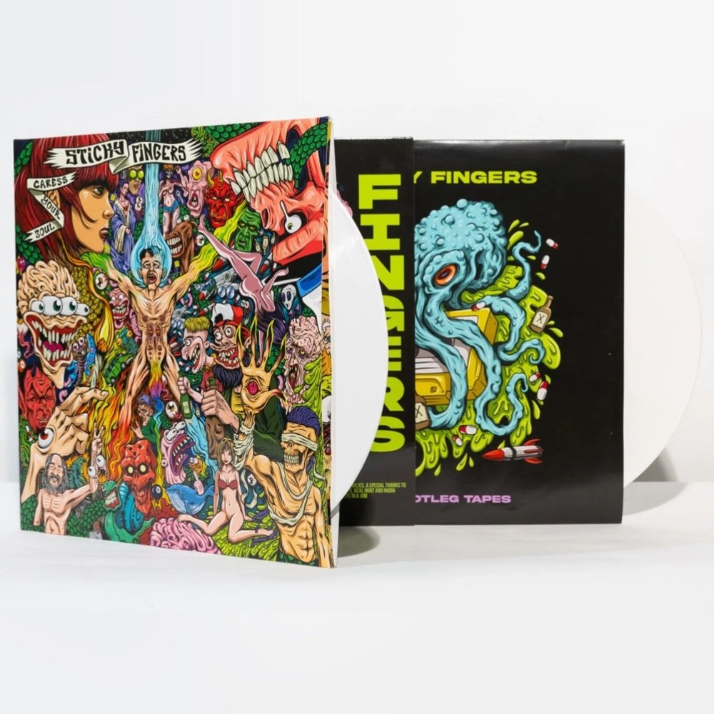 Caress Your Soul - Sticky Fingers - metafield_custom.product_key_info -  - The Vinyl Store
