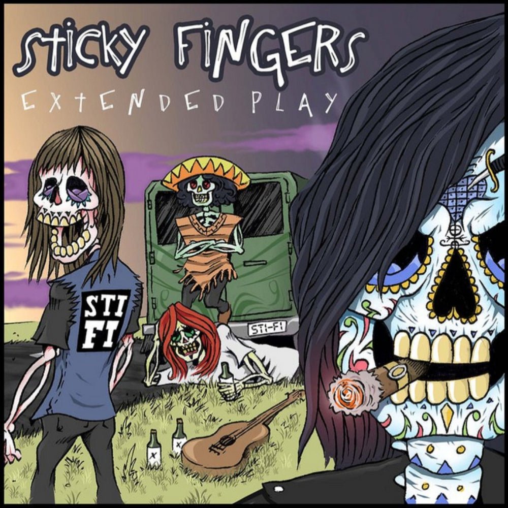 Extended Play - Sticky Fingers - metafield_custom.product_key_info - 736211543714 - The Vinyl Store