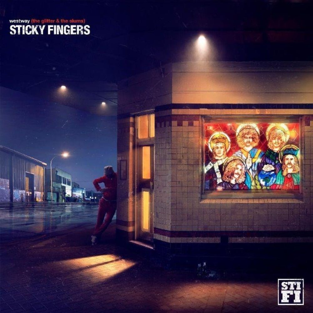 Westway (The Glitter & The Slums) - Sticky Fingers - metafield_custom.product_key_info - 9397601006984 - The Vinyl Store