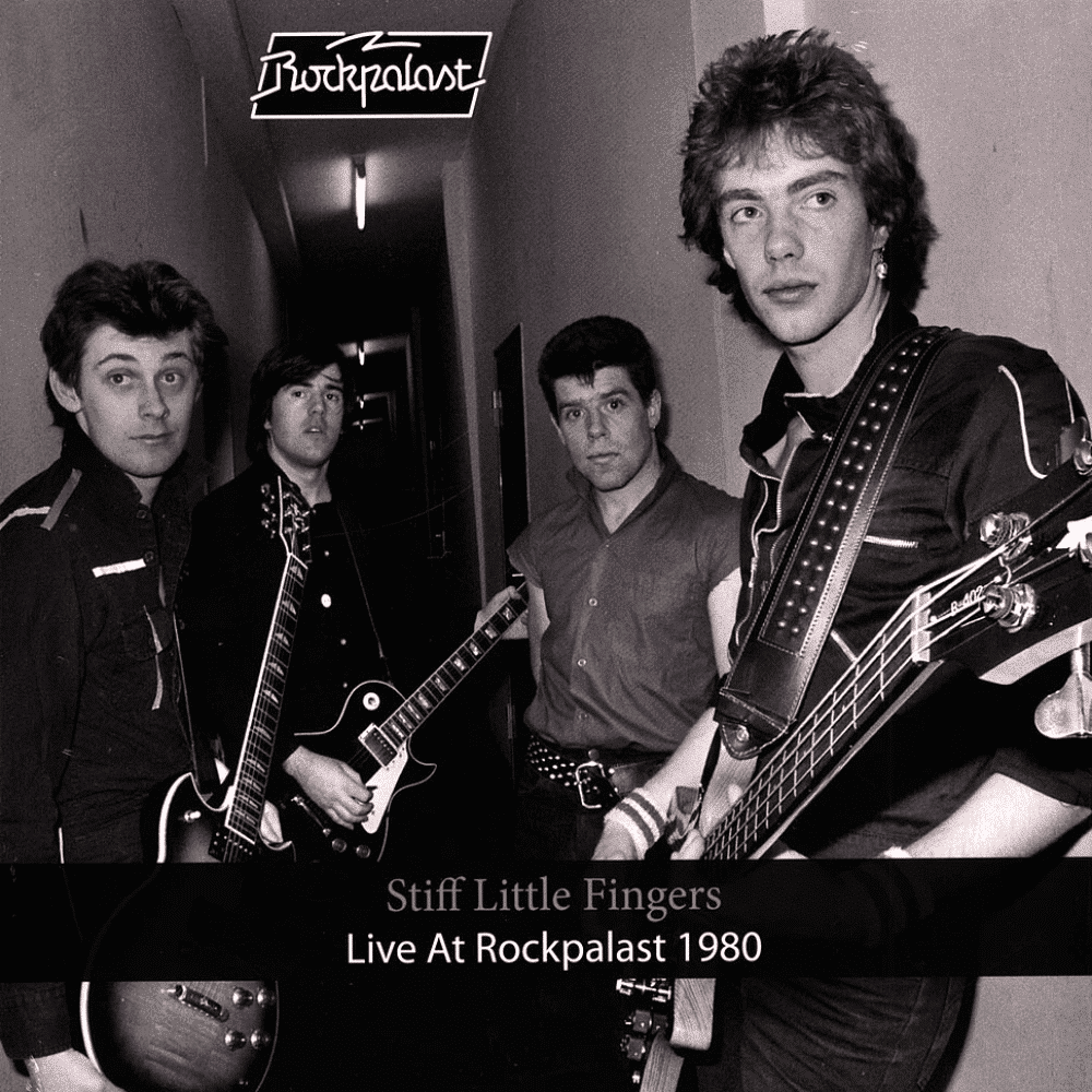 Live At Rockpalast 1980 - Stiff Little Fingers - lp - 885513901019 - The Vinyl Store