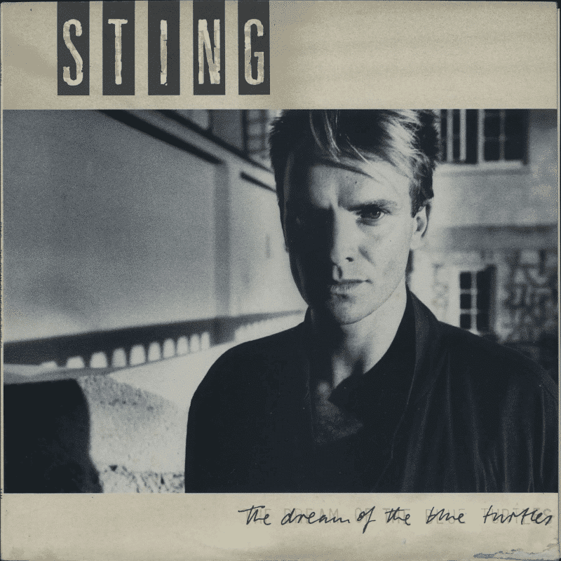 The Dream Of The Blue Turtles - Sting - metafield_custom.product_key_info -  - The Vinyl Store