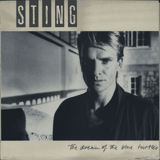 The Dream Of The Blue Turtles - Sting - metafield_custom.product_key_info -  - The Vinyl Store