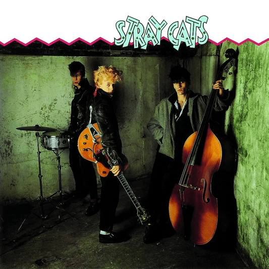 Stray Cats - Stray Cats - metafield_custom.product_key_info -  - The Vinyl Store