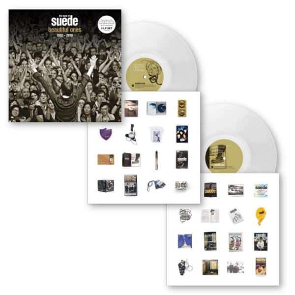 Beautiful Ones: The Best Of Suede 1992 - 2018 - Suede - metafield_custom.product_key_info -  - The Vinyl Store
