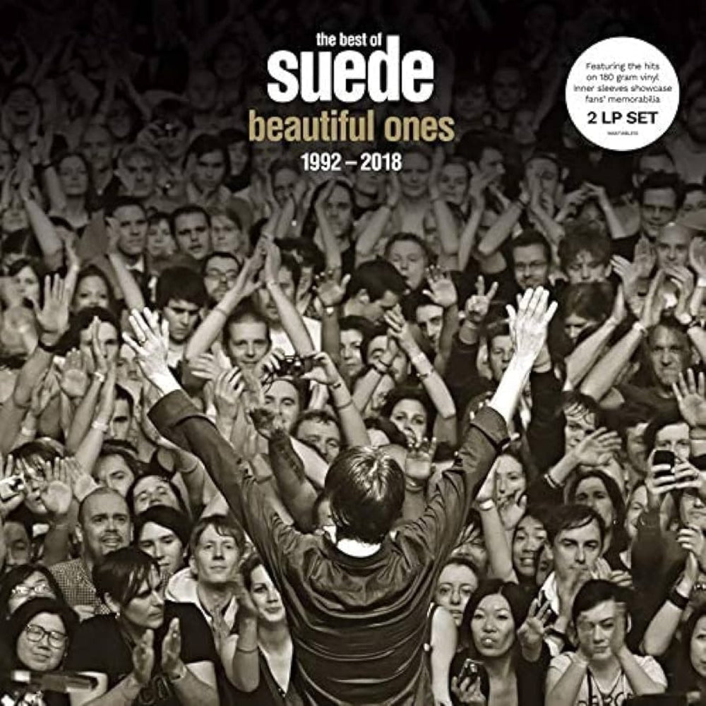 Beautiful Ones: The Best Of Suede 1992 - 2018 - Suede - metafield_custom.product_key_info - 5014797903883 - The Vinyl Store