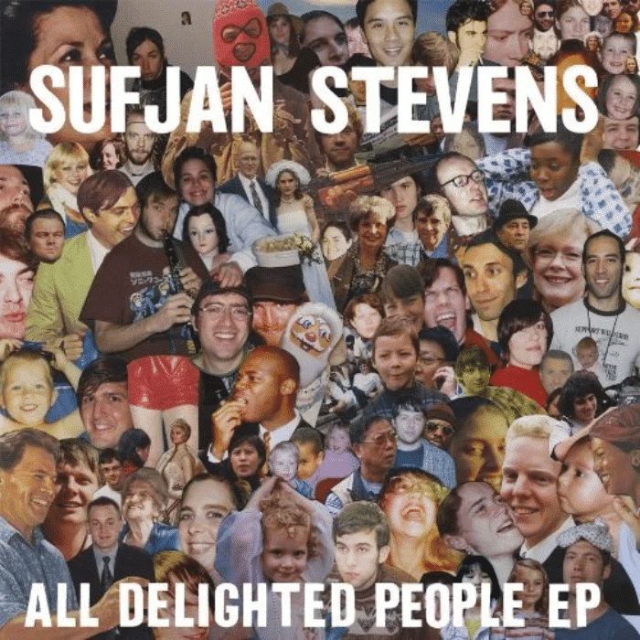 All The Delighted People EP - Sufjan Stevens - 2ep - 656605607511 - The Vinyl Store