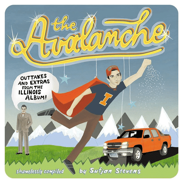 Avalanche - Sufjan Stevens - 2lp - 656605366050 - The Vinyl Store