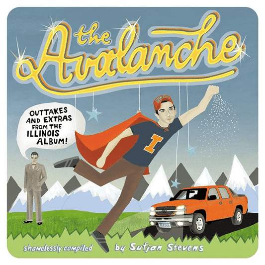 Avalanche - Sufjan Stevens - metafield_custom.product_key_info -  - The Vinyl Store