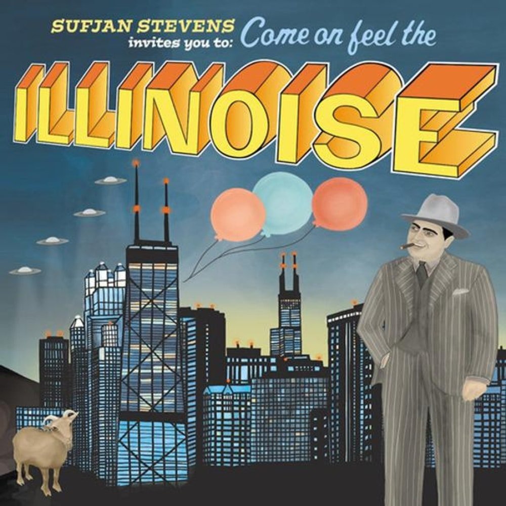 Illinois - Sufjan Stevens - 2lp - 656605892610 - The Vinyl Store