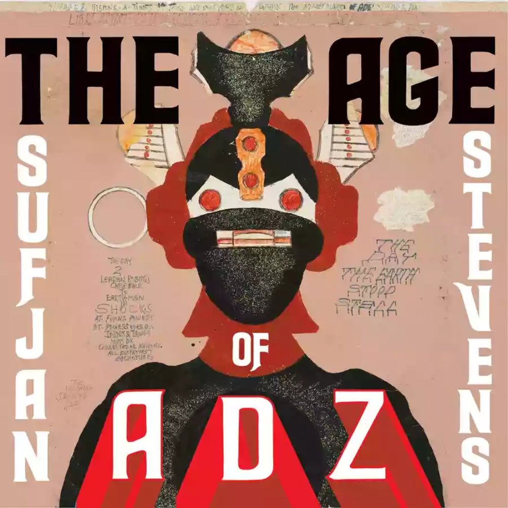 The Age Of ADZ - Sufjan Stevens - metafield_custom.product_key_info -  - The Vinyl Store