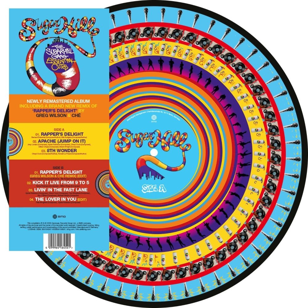 Essential Cuts - Sugarhill Gang - metafield_custom.product_key_info - 4099964164541 - The Vinyl Store