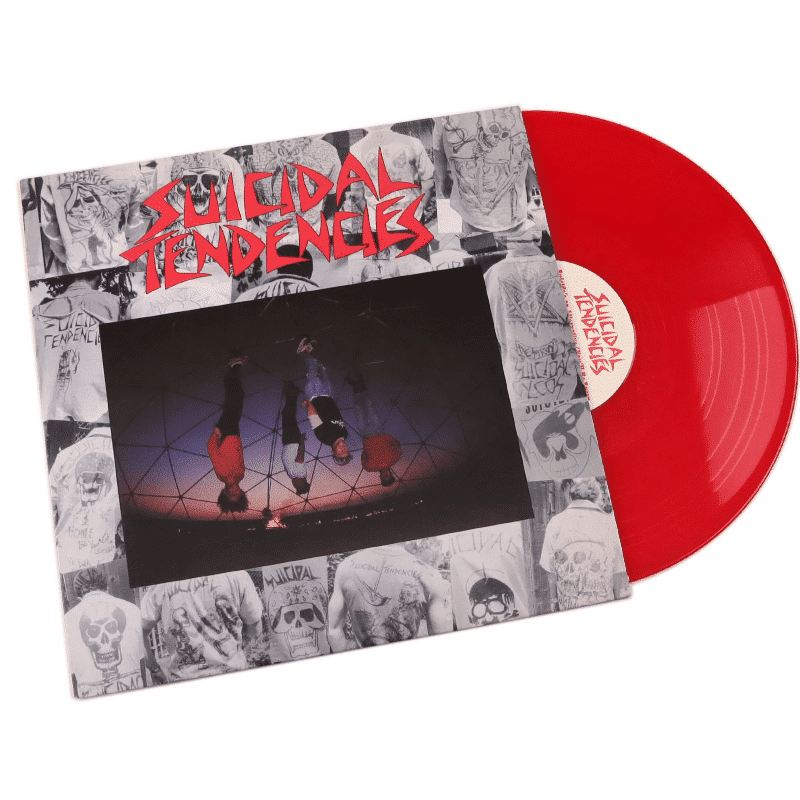 Suicidal Tendencies - Suicidal Tendencies - metafield_custom.product_key_info -  - The Vinyl Store