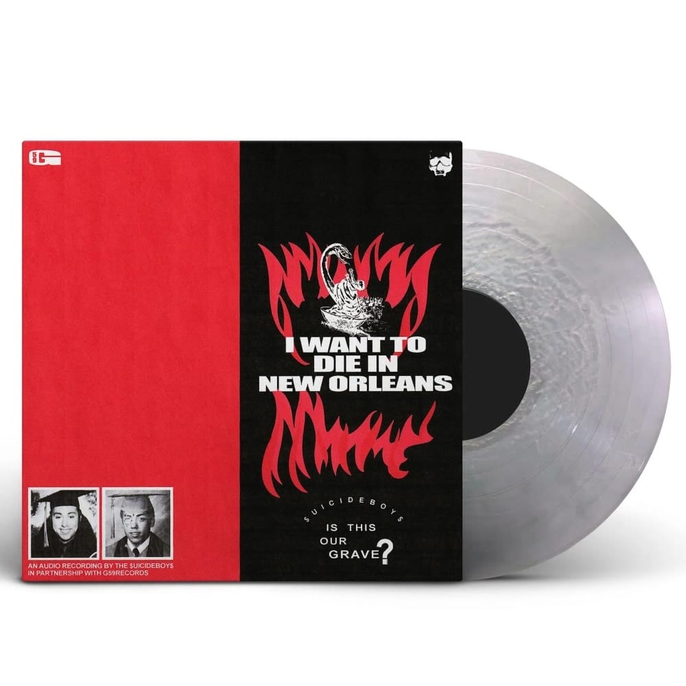 I Want To Die In New Orleans - $uicideboy$ - lp - 842812109140 - The Vinyl Store