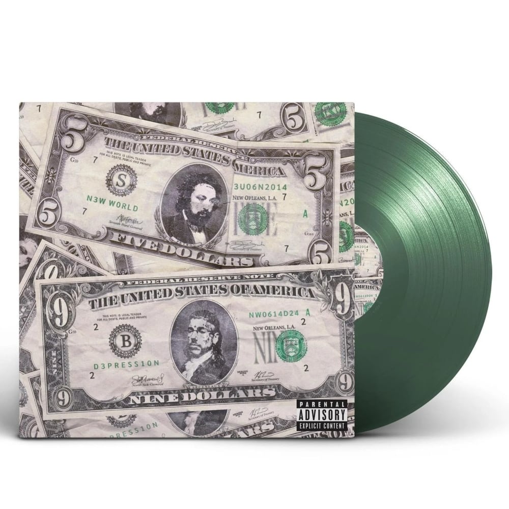 New World Depression - $uicideboy$ - lp - 198391598197 - The Vinyl Store