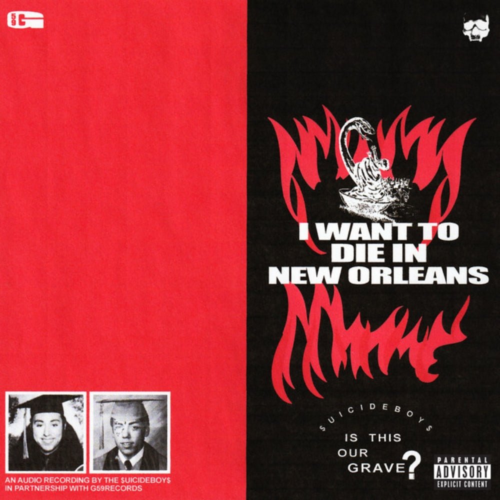 I Want To Die In New Orleans - $uicideboy$ - metafield_custom.product_key_info - 820200965479 - The Vinyl Store