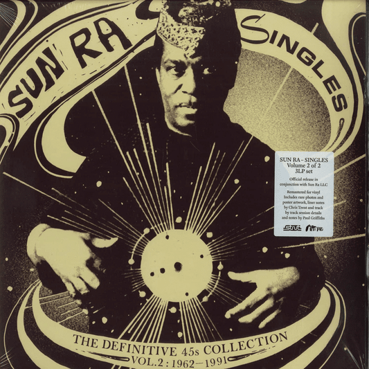 Singles Volume 1: The Definitive 45s Collection 1952 - 1961 - Sun Ra - metafield_custom.product_key_info -  - The Vinyl Store