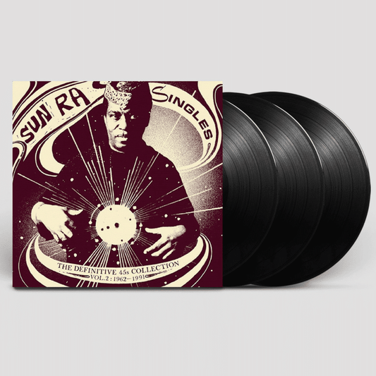 Singles Volume 2: The Definitive 45s Collection 1962 - 1991 - Sun Ra - 3lp - 730003314919 - The Vinyl Store