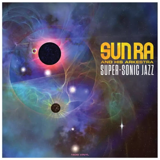 Super - Sonic Jazz - Sun Ra - lp - 5060397601568 - The Vinyl Store
