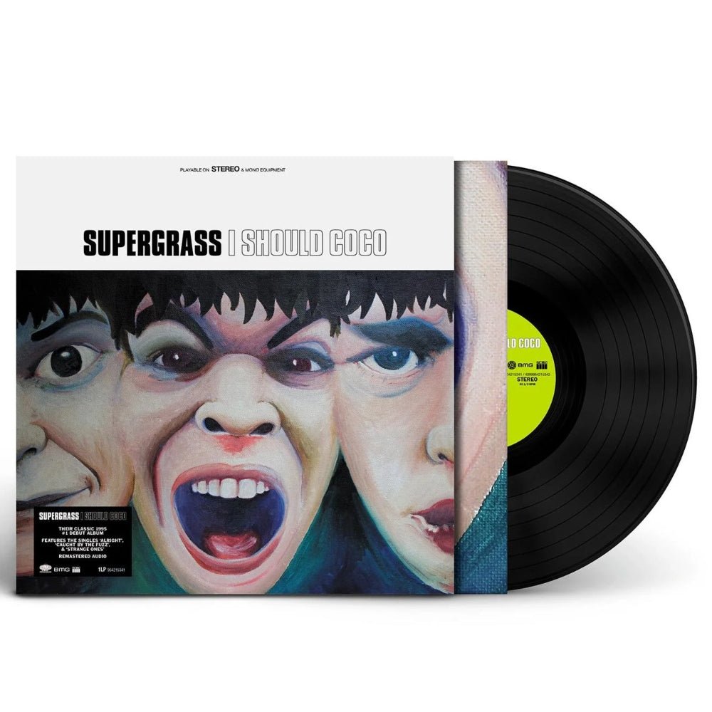 I Should Coco - Supergrass - metafield_custom.product_key_info - 4099964215342 - The Vinyl Store