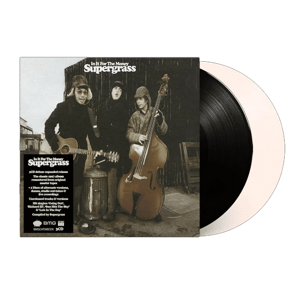 In It for the Money - Supergrass - 12 - 4050538664300 - The Vinyl Store