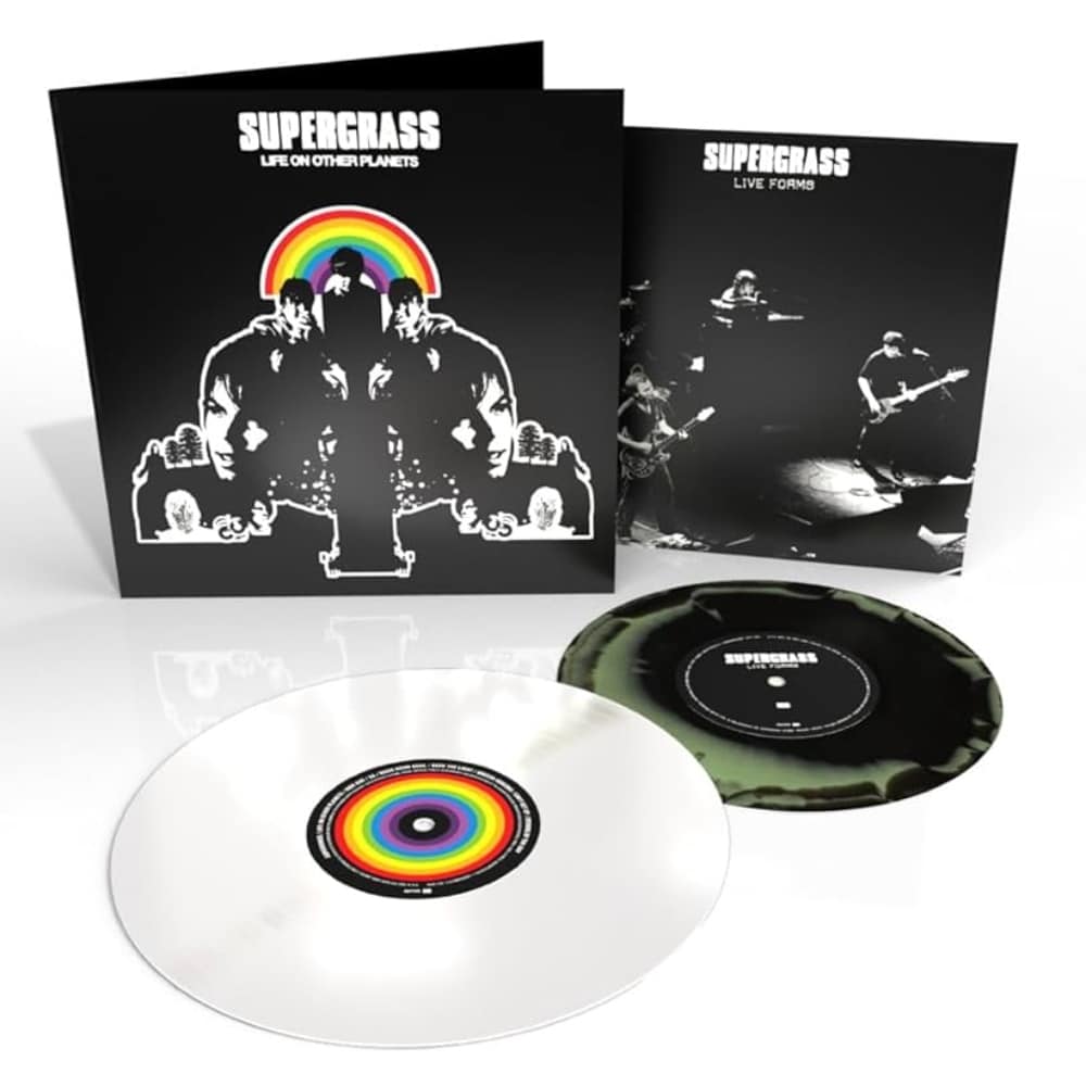 Life On Other Planets - Supergrass - lp - 10 - 4050538901535 - The Vinyl Store