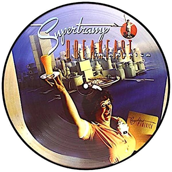 Breakfast In America - Supertramp - lp - 600753454589 - The Vinyl Store