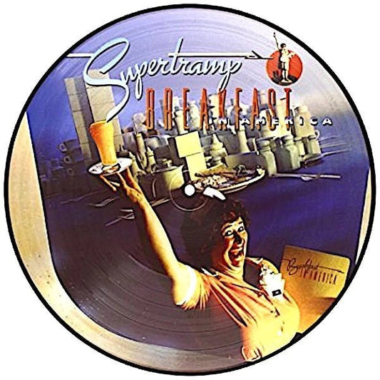 Breakfast In America - Supertramp - lp - 600753454589 - The Vinyl Store