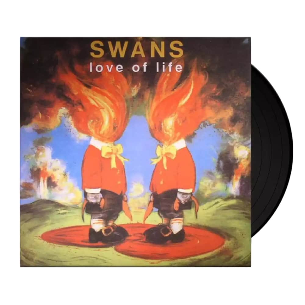 Love of Life - Swans - metafield_custom.product_key_info -  - The Vinyl Store