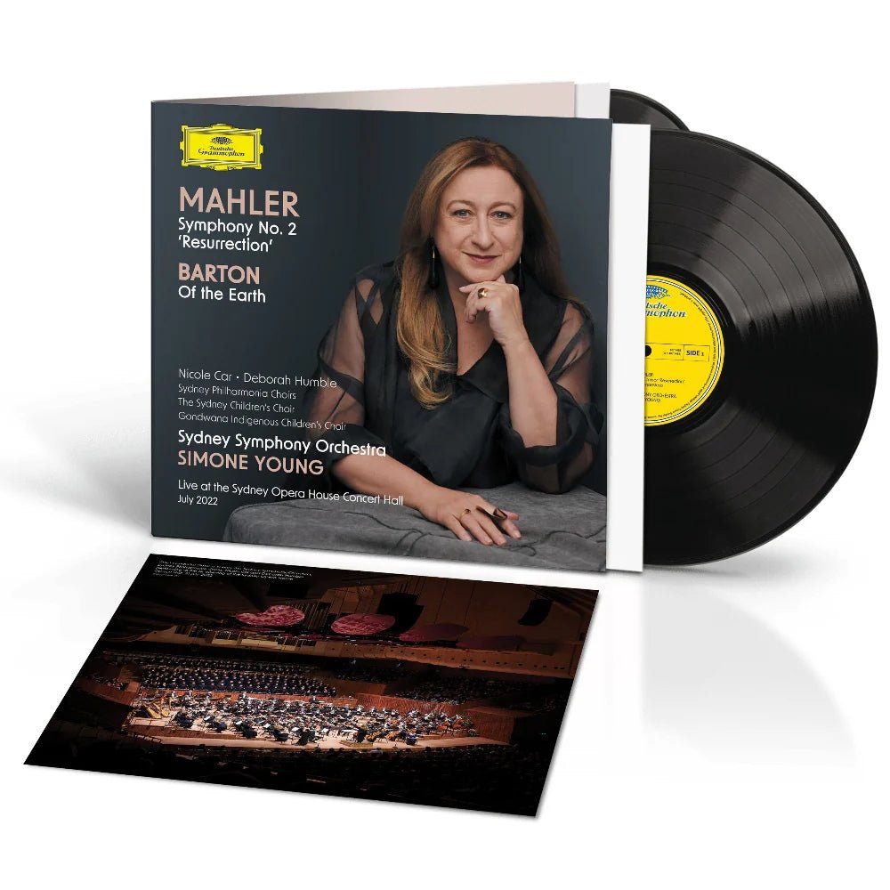 Mahler: Symphony No. 2; Barton: Of The Earth - Sydney Symphony Orchestra, Simone Young - metafield_custom.product_key_info - 028948774845 - The Vinyl Store