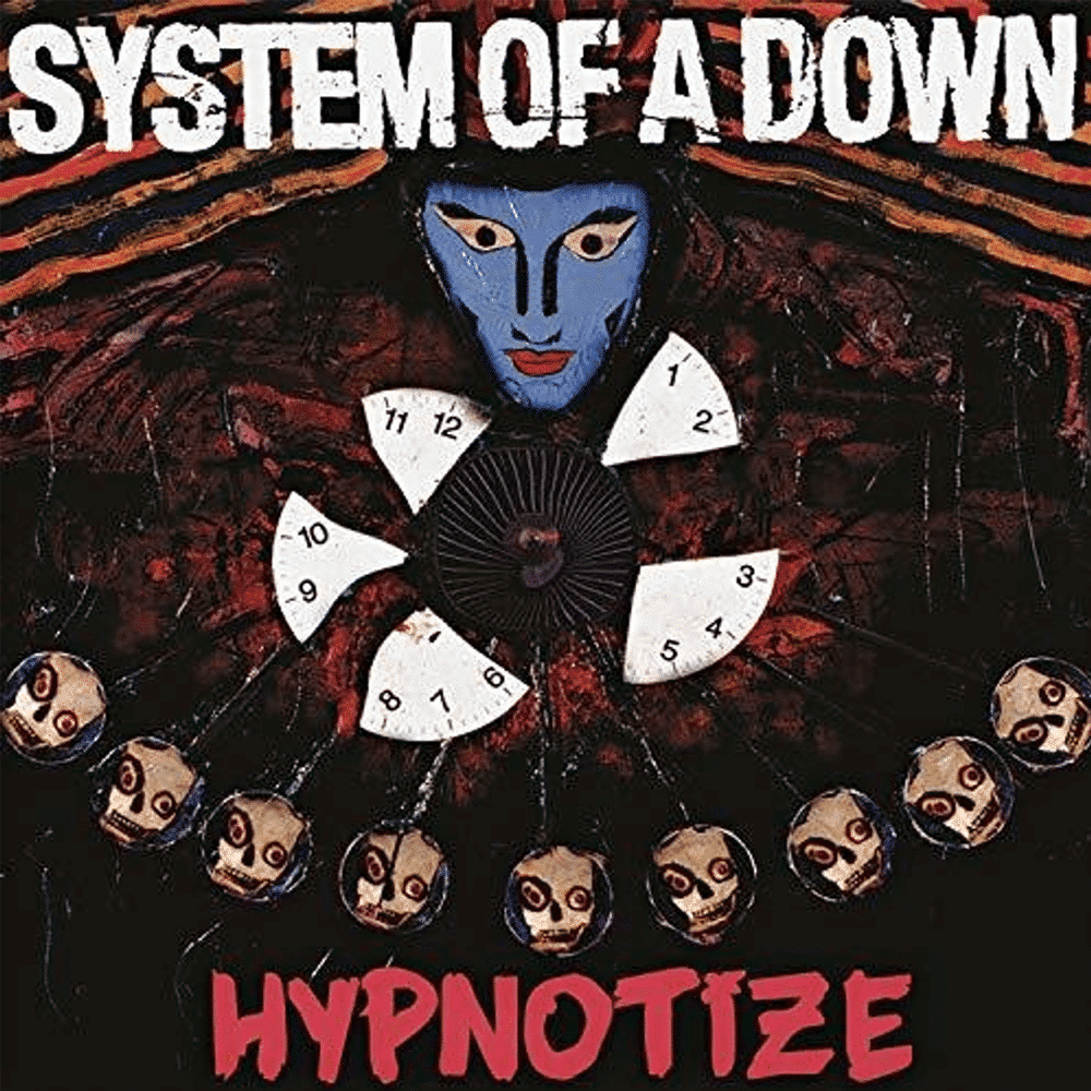 Hypnotize - System Of A Down - metafield_custom.product_key_info -  - The Vinyl Store