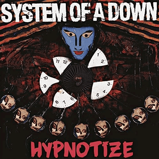 Hypnotize - System Of A Down - metafield_custom.product_key_info -  - The Vinyl Store