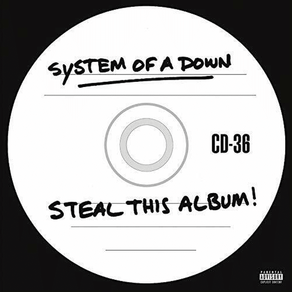 Steal This Album! - System Of A Down - 2lp - 190758656212 - The Vinyl Store