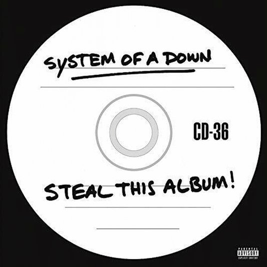 Steal This Album! - System Of A Down - metafield_custom.product_key_info -  - The Vinyl Store
